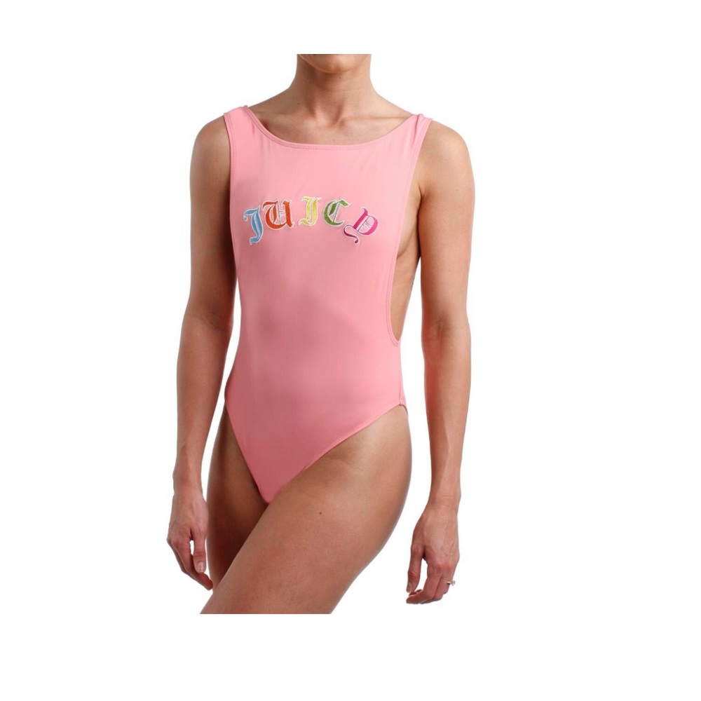 Juicy Pink One-Piece Bathing suit 👙